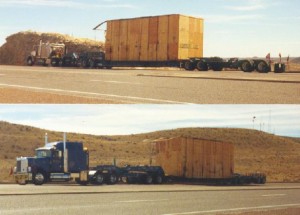 Transportation of 2 Compressors from San Diego